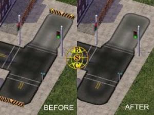 RJ - Block Road Barriers